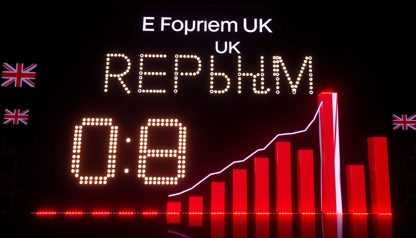 Reform UK Membership Ticker: Independent Live Trackers - policyline.uk