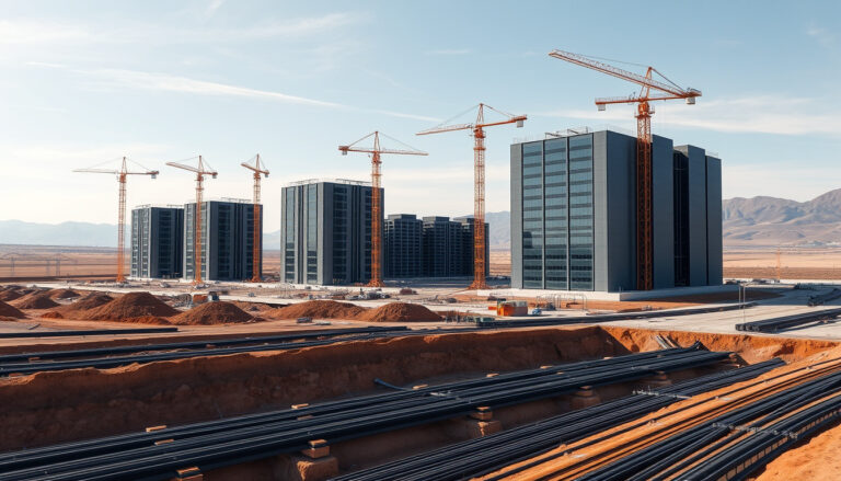 Aragón Data Center Construction: The €33.4B Groundwork